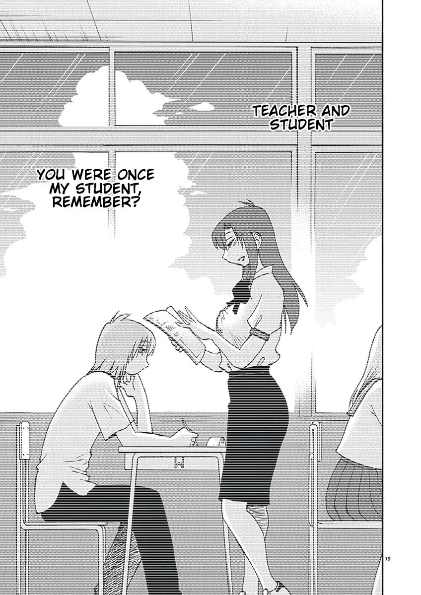 Rakujitsu no Pathos Chapter 86 — page 19