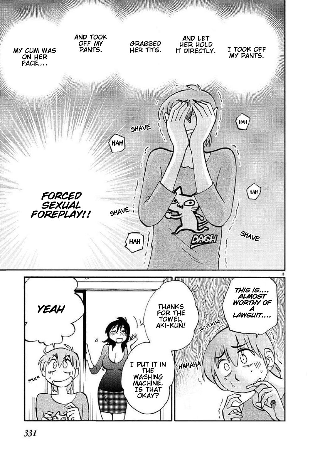 Rakujitsu no Pathos Chapter 87 — page 3