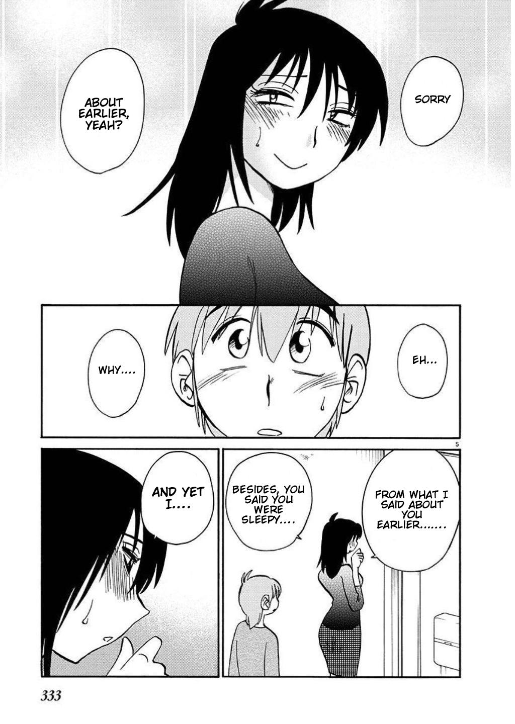 Rakujitsu no Pathos Chapter 87 — page 5