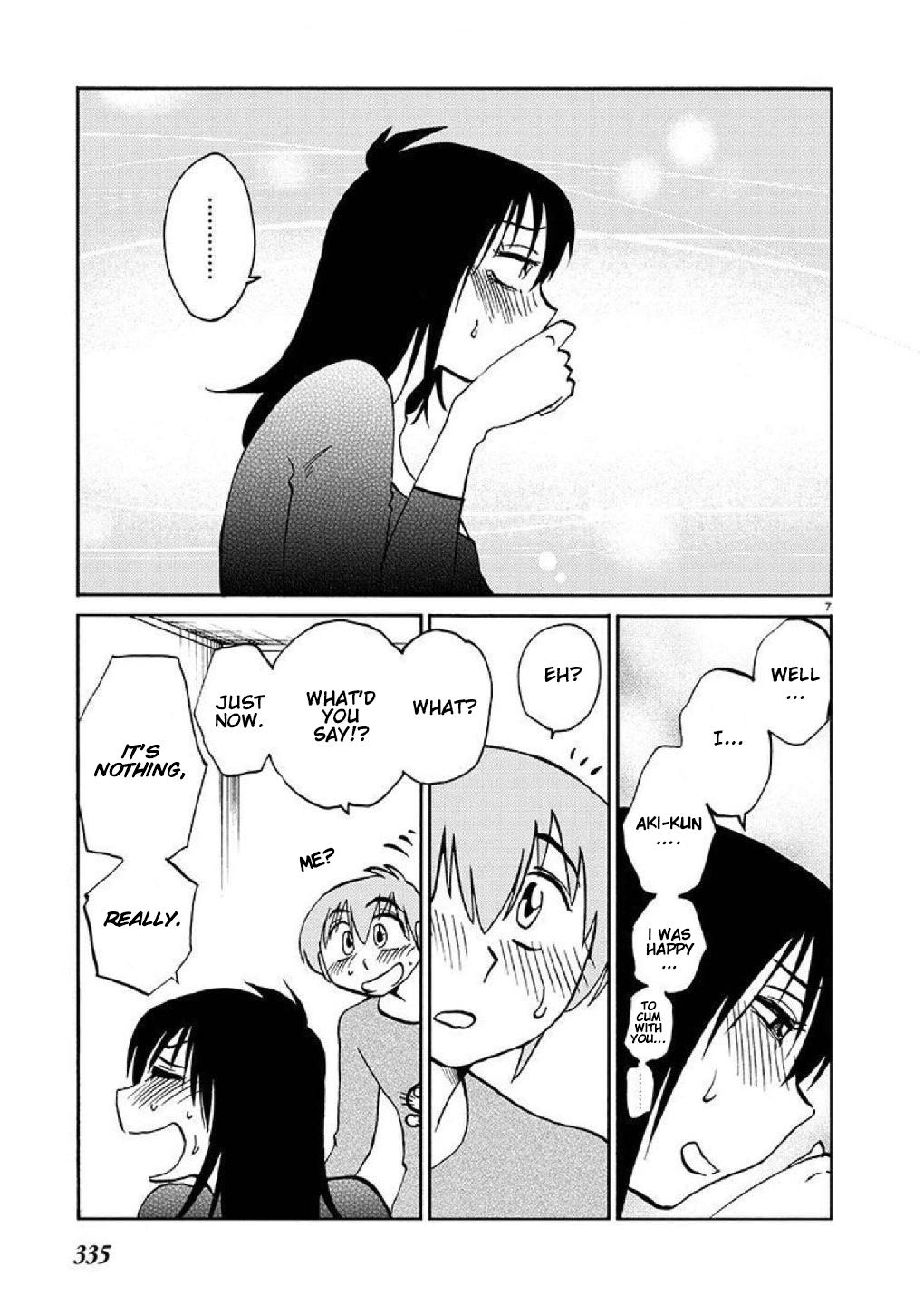 Rakujitsu no Pathos Chapter 87 — page 7
