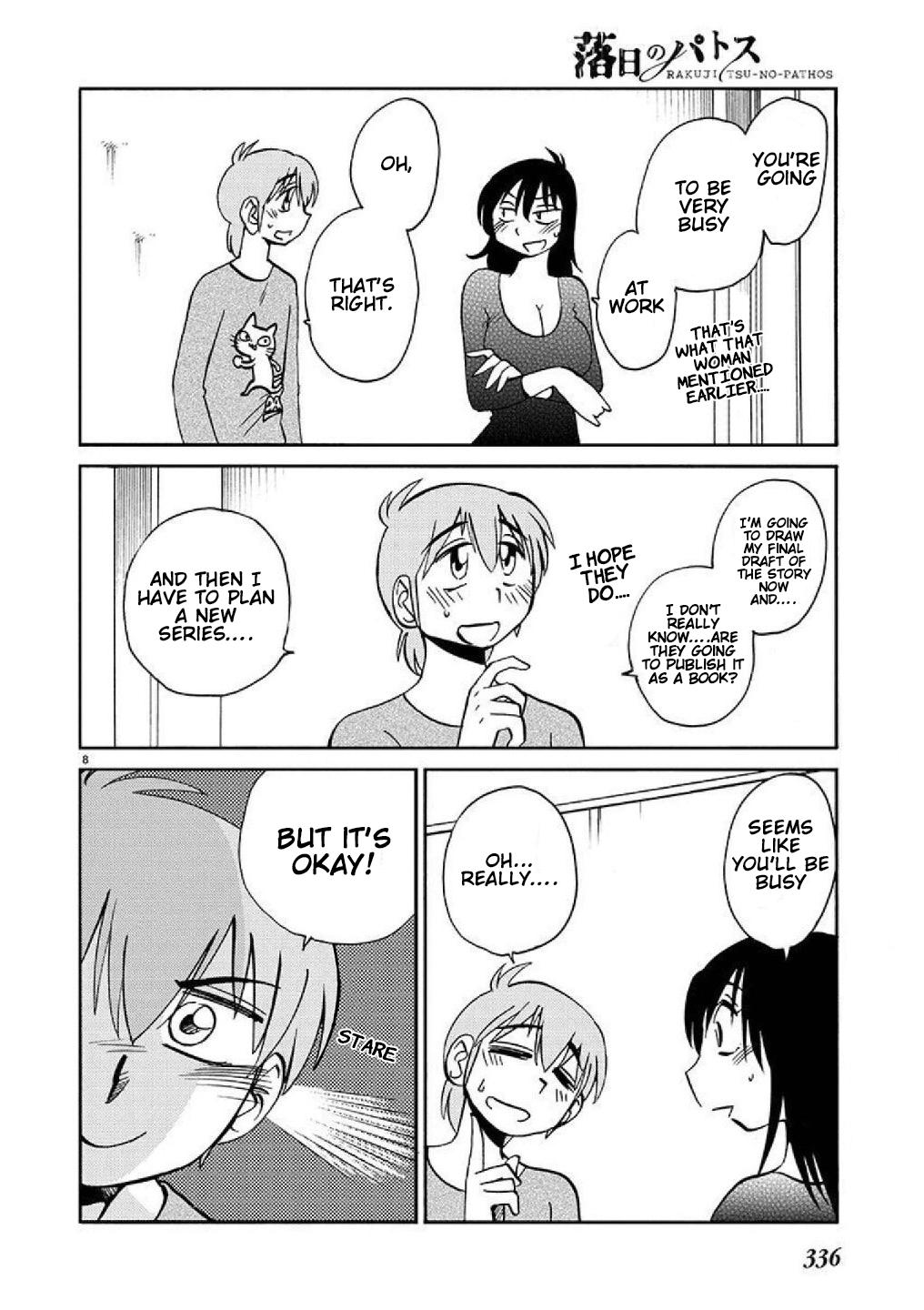 Rakujitsu no Pathos Chapter 87 — page 8