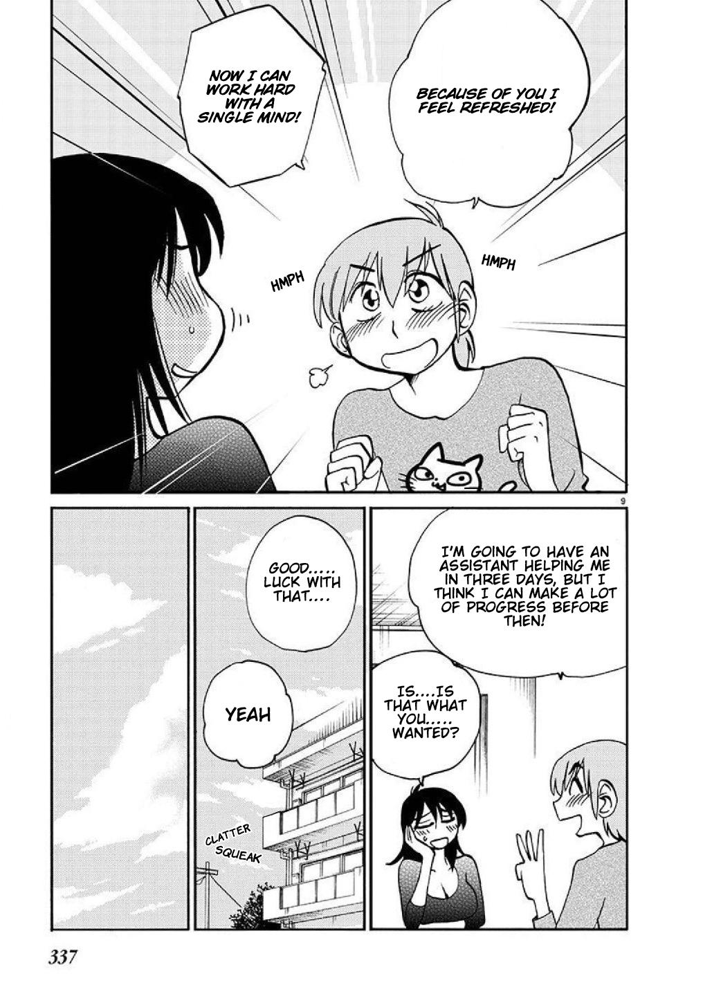 Rakujitsu no Pathos Chapter 87 — page 9