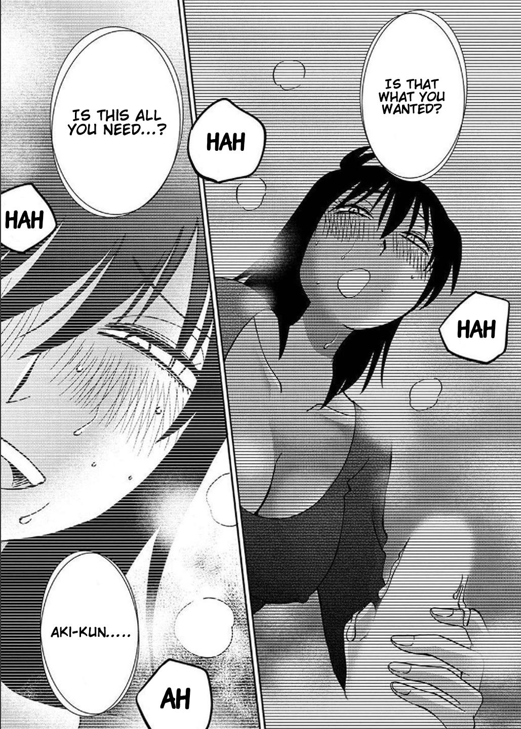 Rakujitsu no Pathos Chapter 87 — page 11