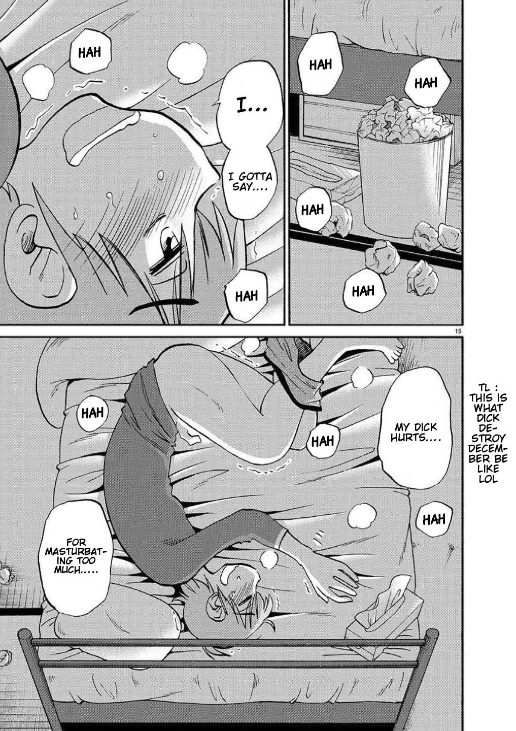 Rakujitsu no Pathos Chapter 87 — page 15