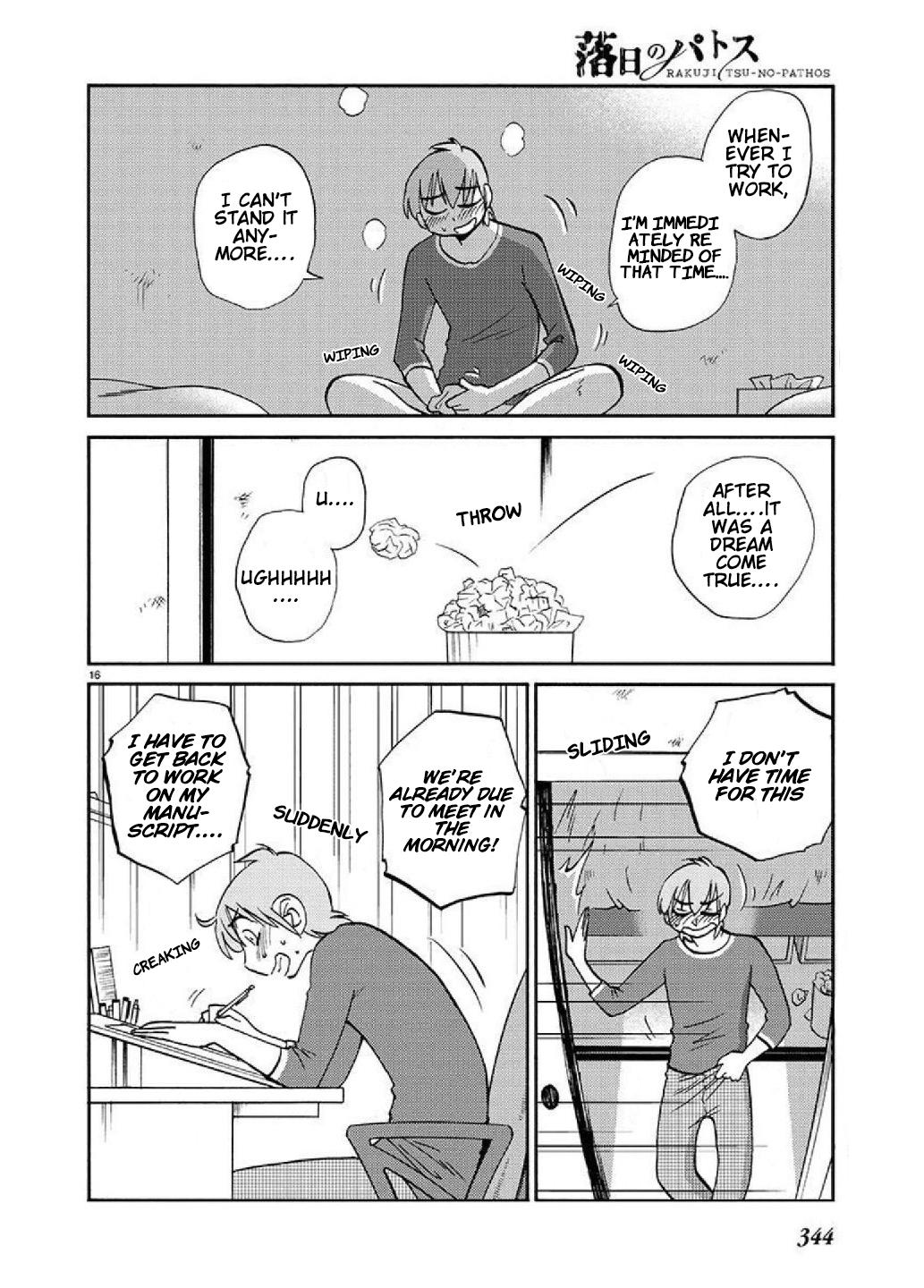 Rakujitsu no Pathos Chapter 87 — page 16