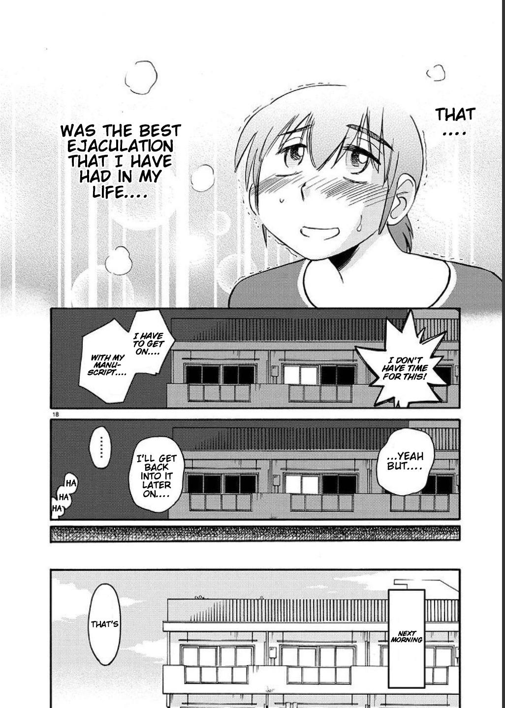 Rakujitsu no Pathos Chapter 87 — page 18