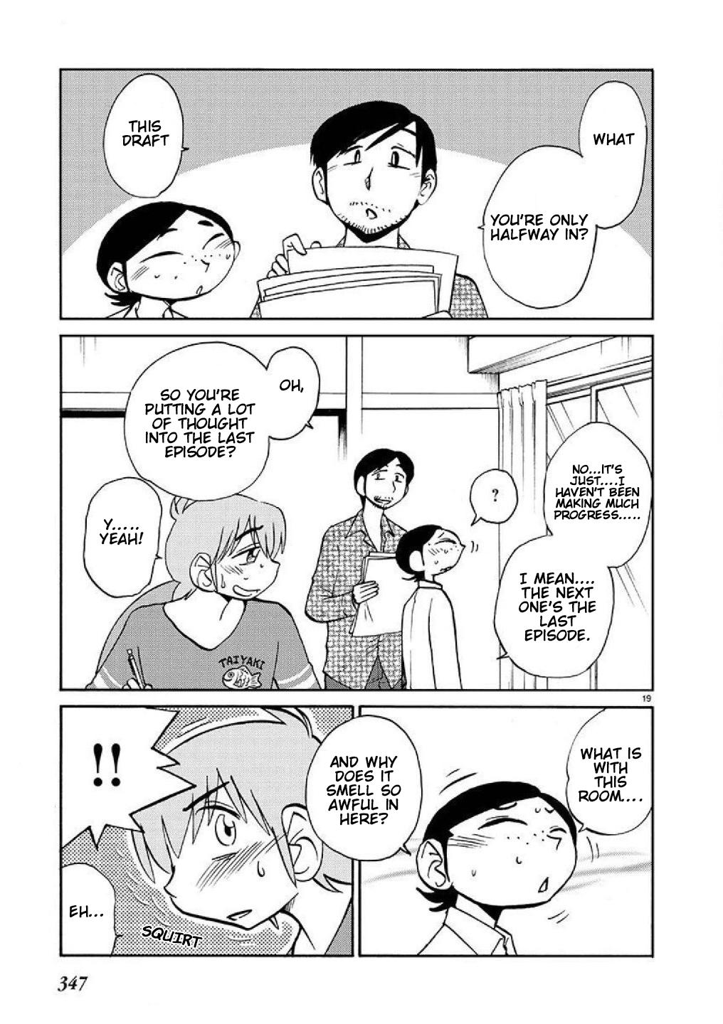 Rakujitsu no Pathos Chapter 87 — page 19