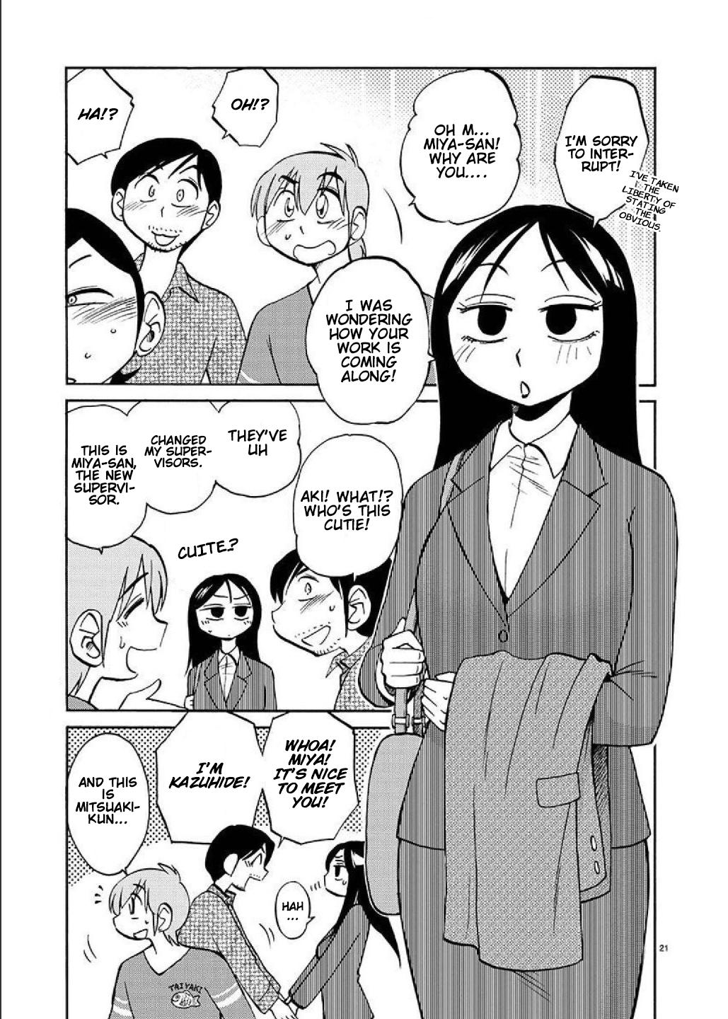 Rakujitsu no Pathos Chapter 87 — page 21