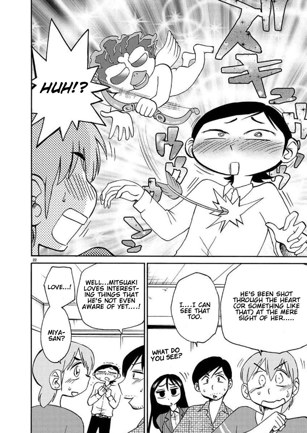 Rakujitsu no Pathos Chapter 87 — page 22