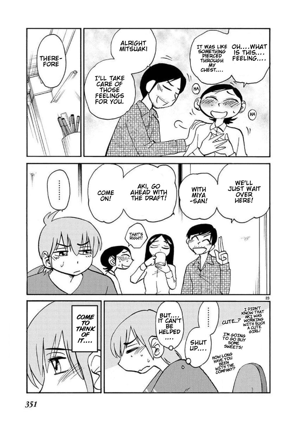 Rakujitsu no Pathos Chapter 87 — page 23
