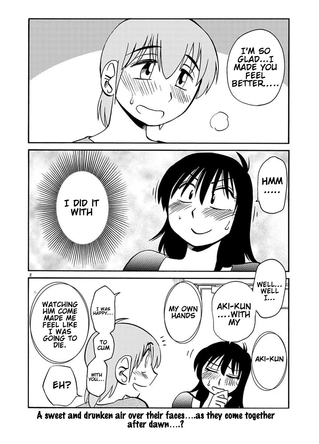 Rakujitsu no Pathos Chapter 88 — page 2