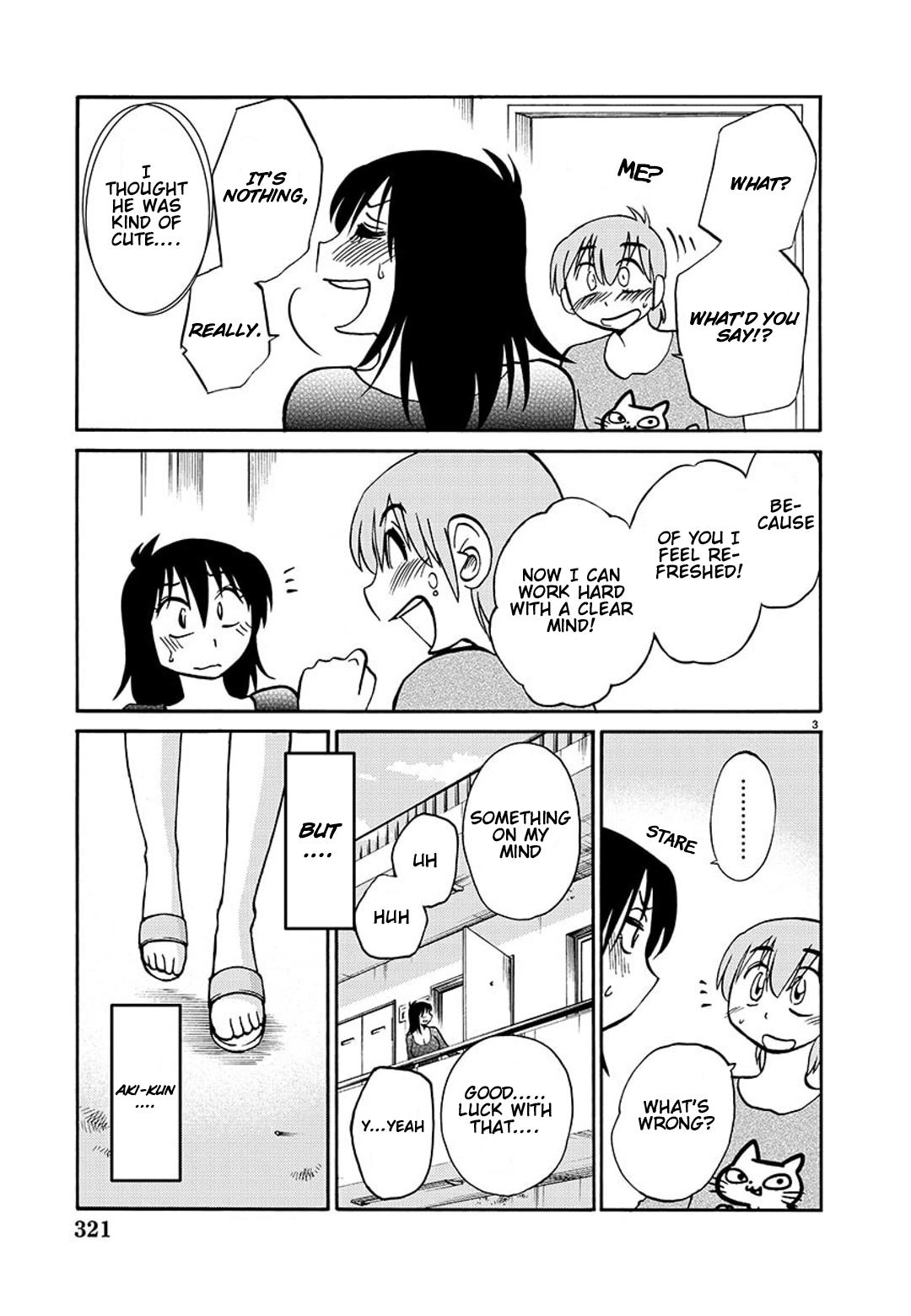 Rakujitsu no Pathos Chapter 88 — page 3