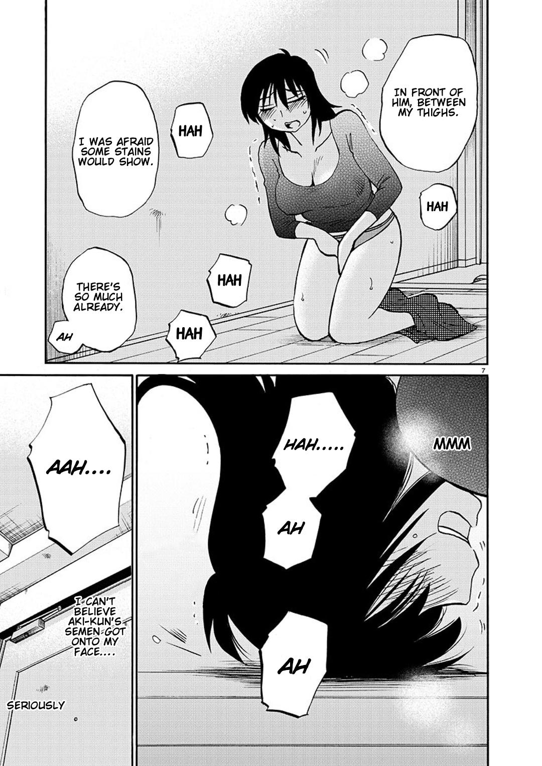 Rakujitsu no Pathos Chapter 88 — page 7