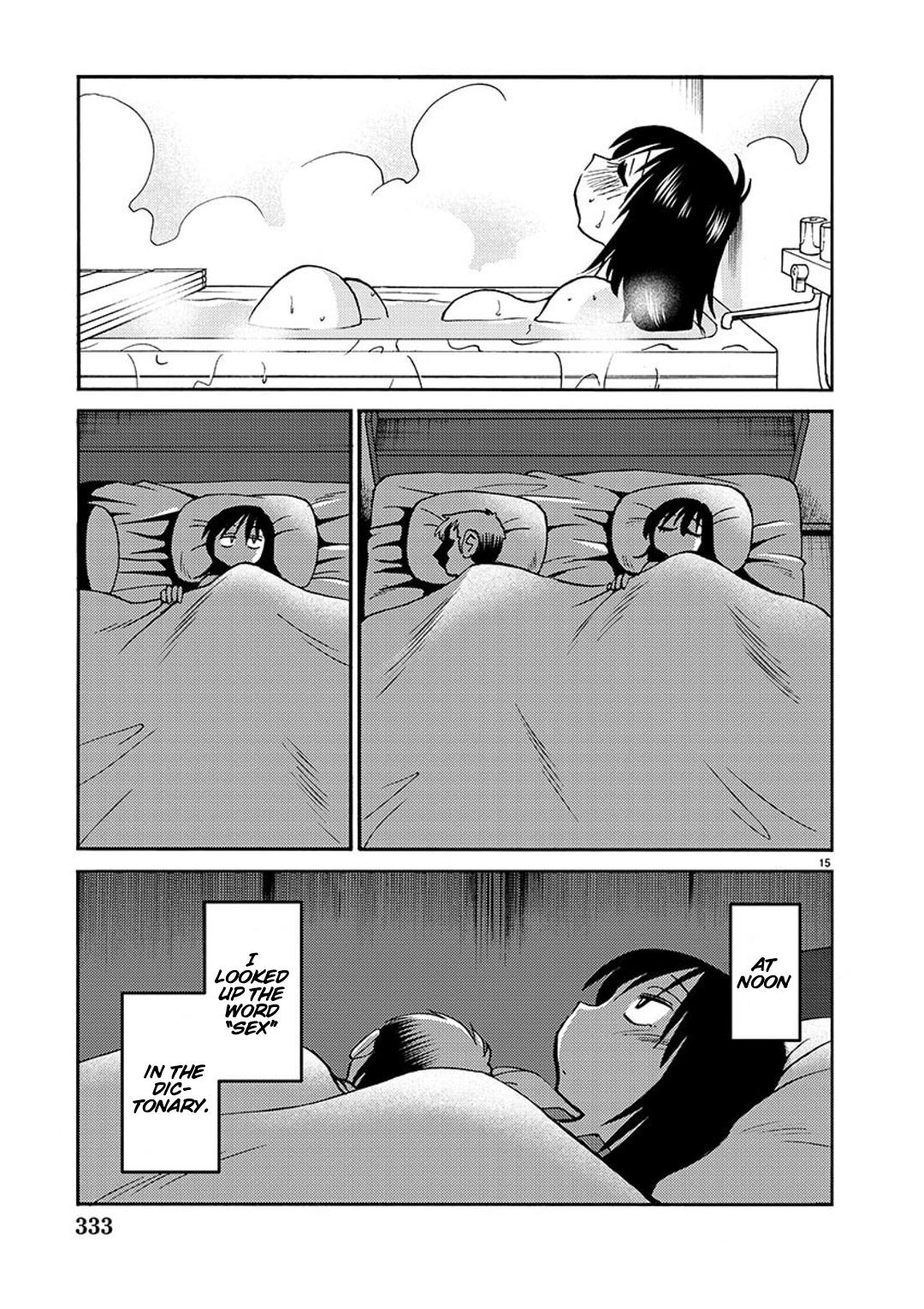 Rakujitsu no Pathos Chapter 88 — page 14