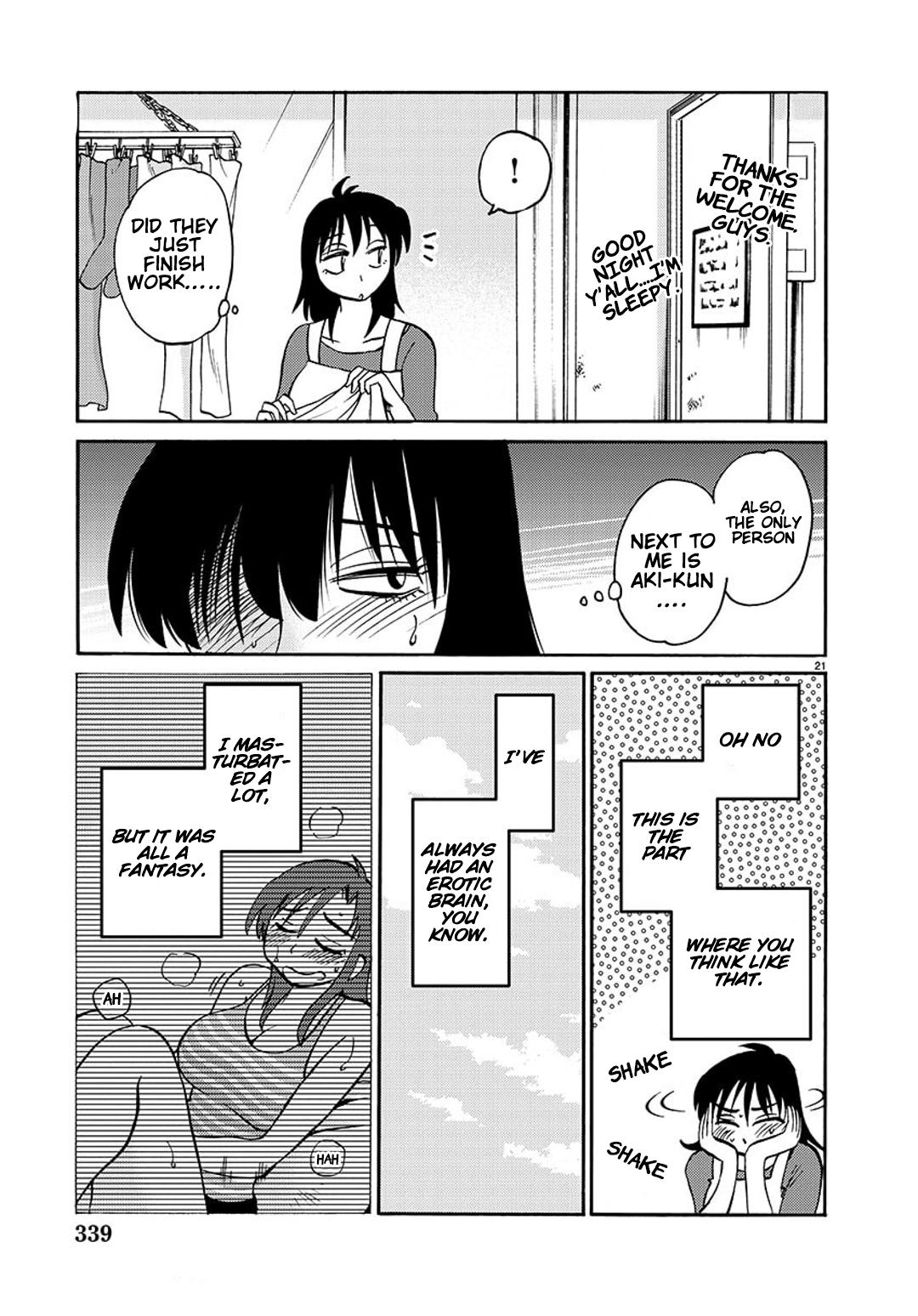 Rakujitsu no Pathos Chapter 88 — page 20