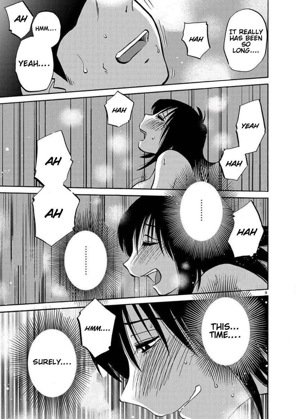 Rakujitsu no Pathos Chapter 89 — page 10