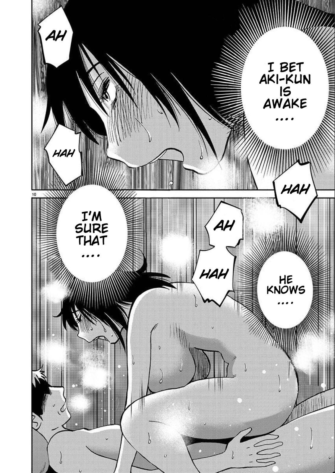 Rakujitsu no Pathos Chapter 89 — page 11