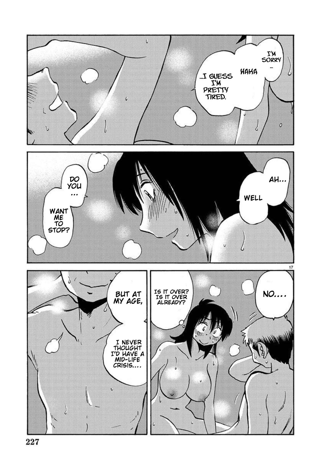 Rakujitsu no Pathos Chapter 89 — page 18