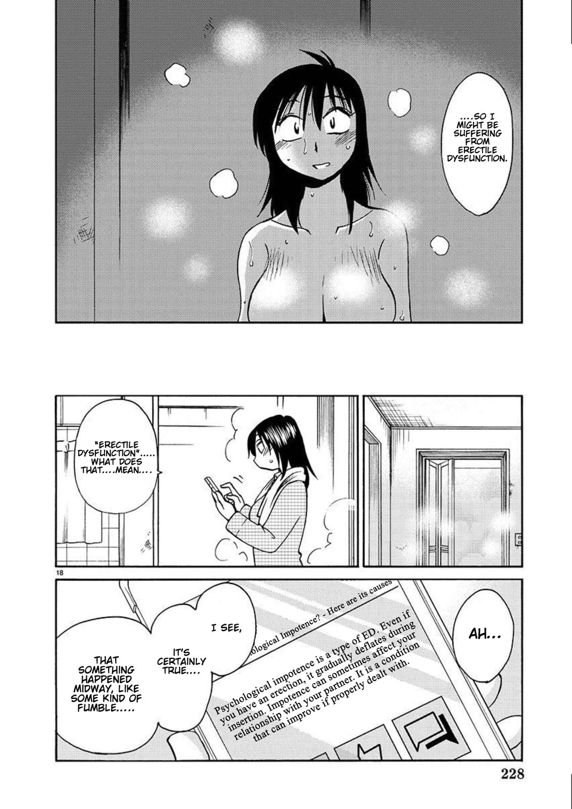 Rakujitsu no Pathos Chapter 89 — page 19