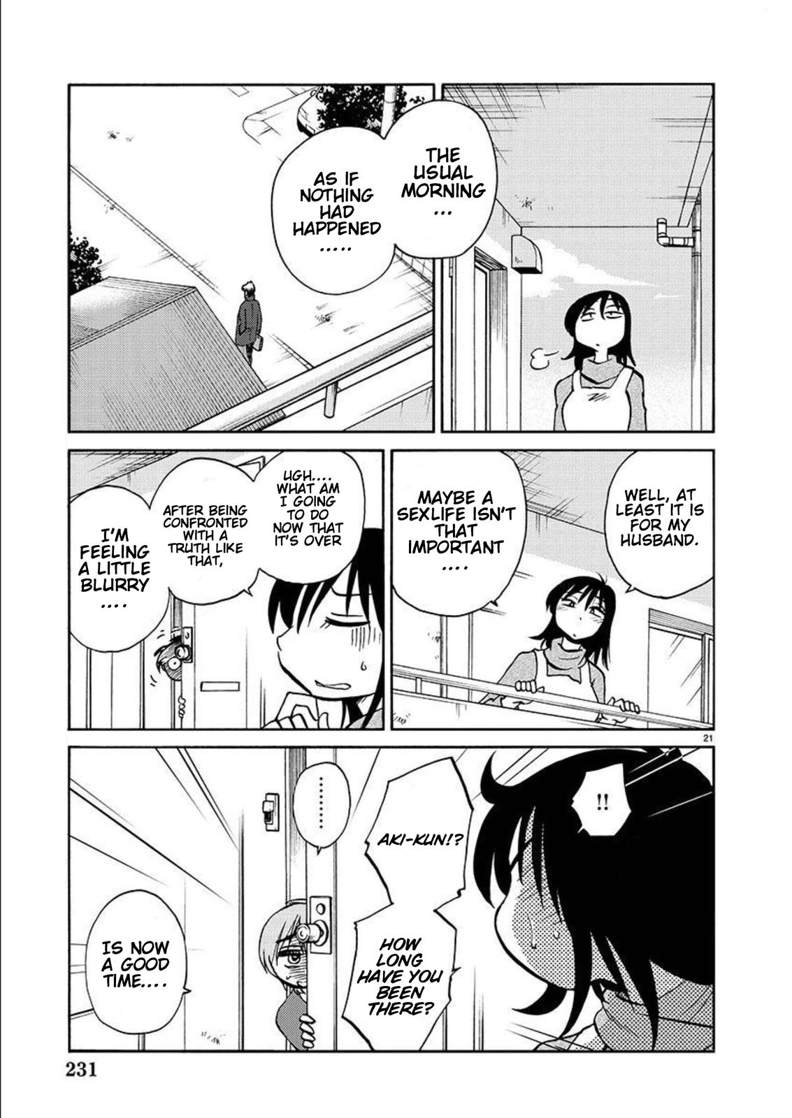 Rakujitsu no Pathos Chapter 89 — page 22