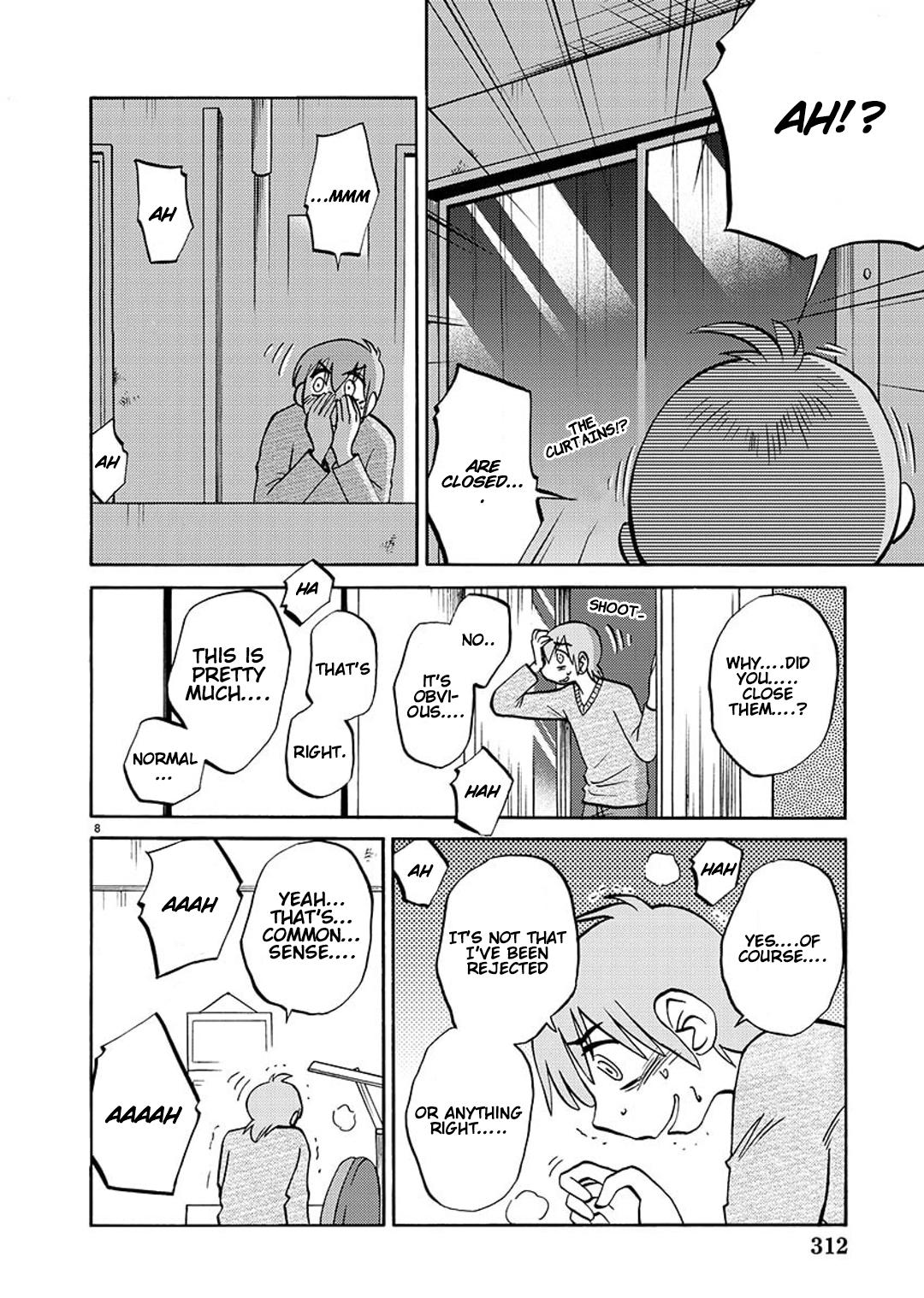Rakujitsu no Pathos Chapter 90 — page 9