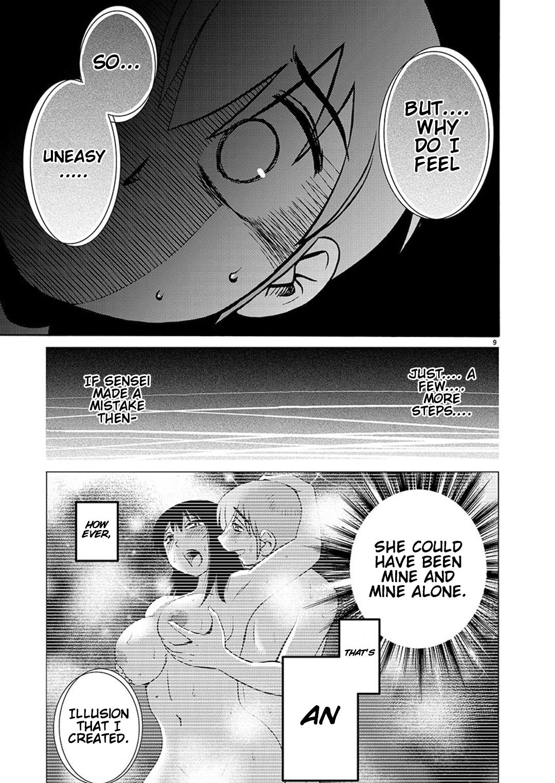 Rakujitsu no Pathos Chapter 90 — page 10