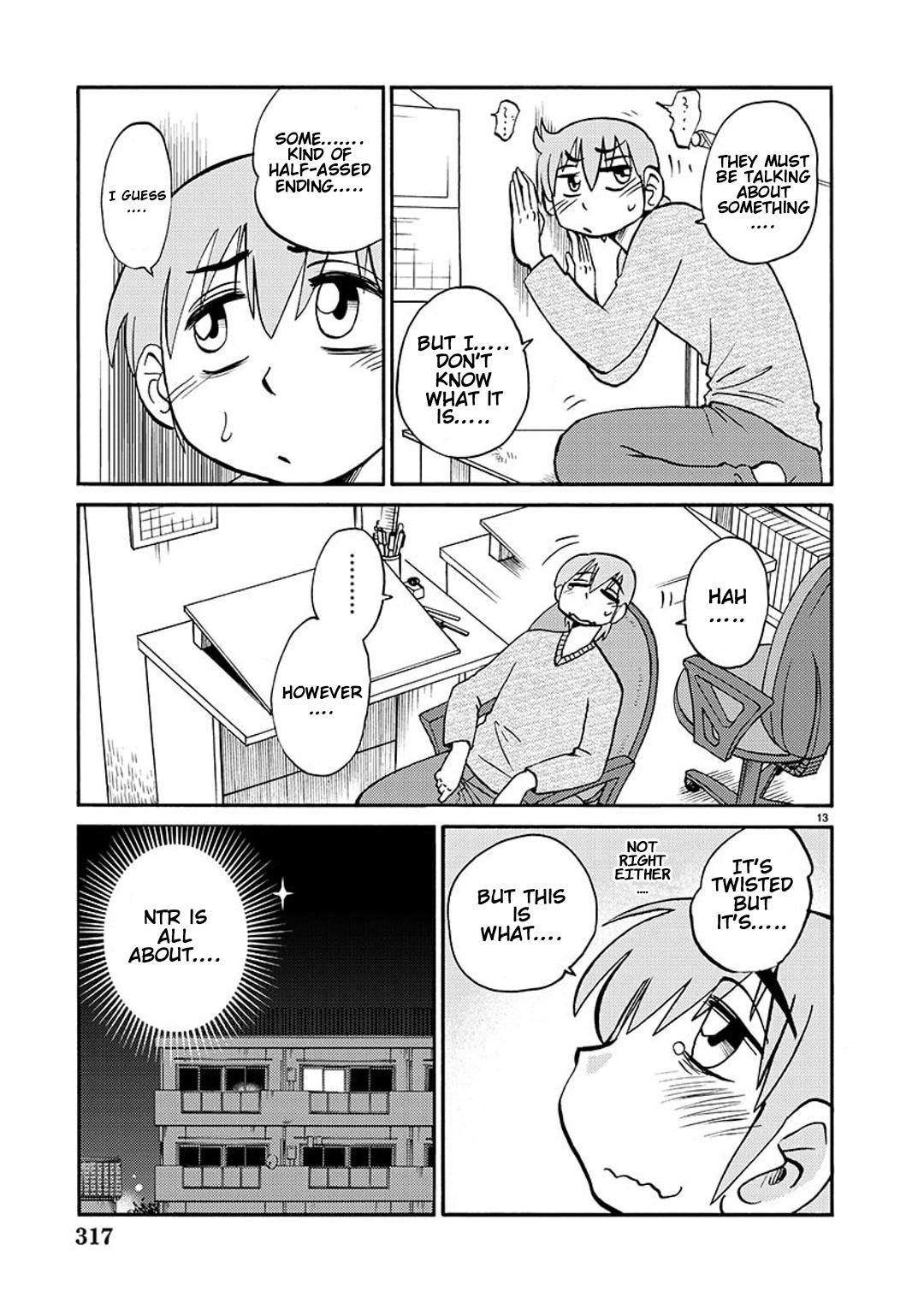 Rakujitsu no Pathos Chapter 90 — page 14