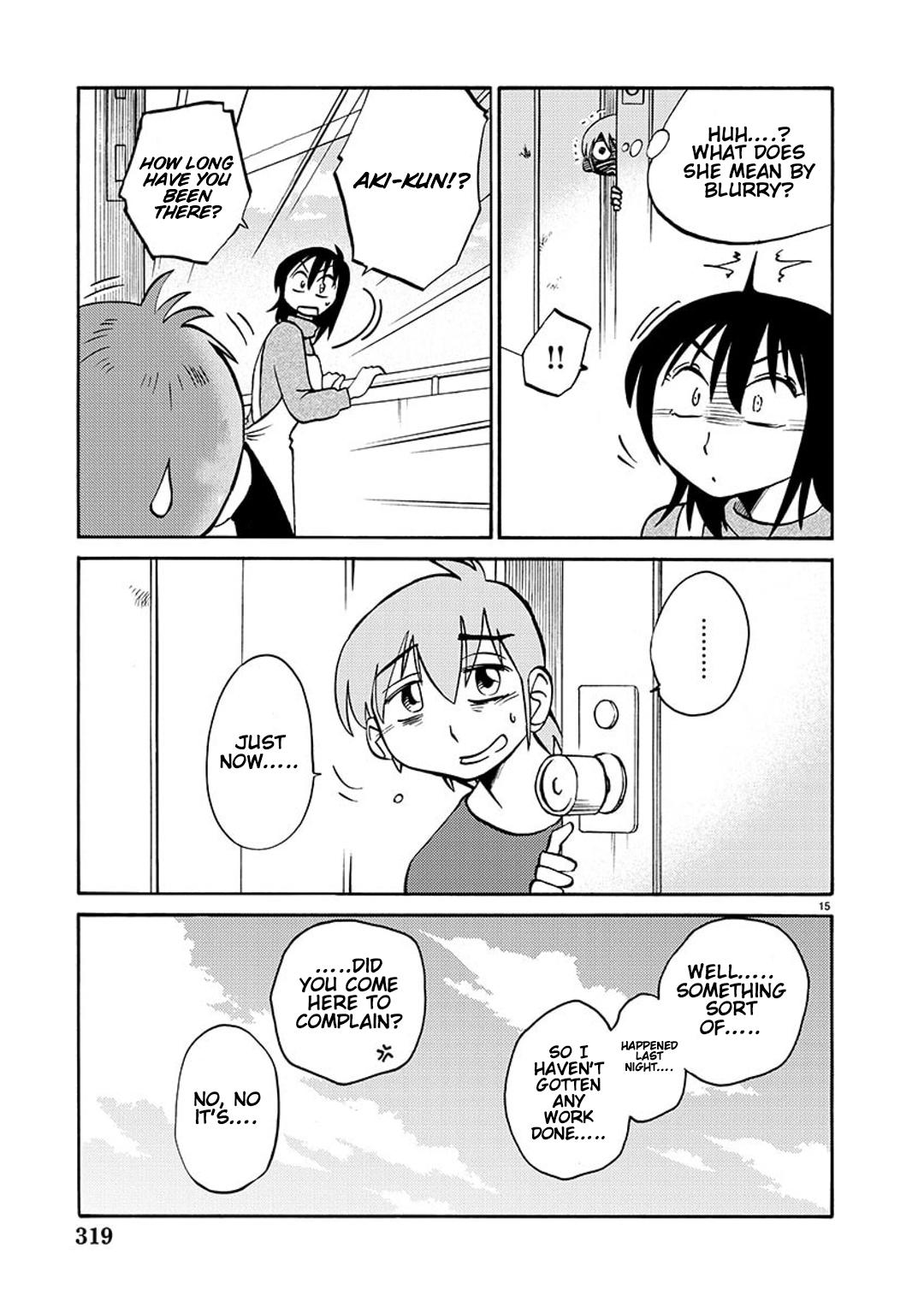 Rakujitsu no Pathos Chapter 90 — page 16