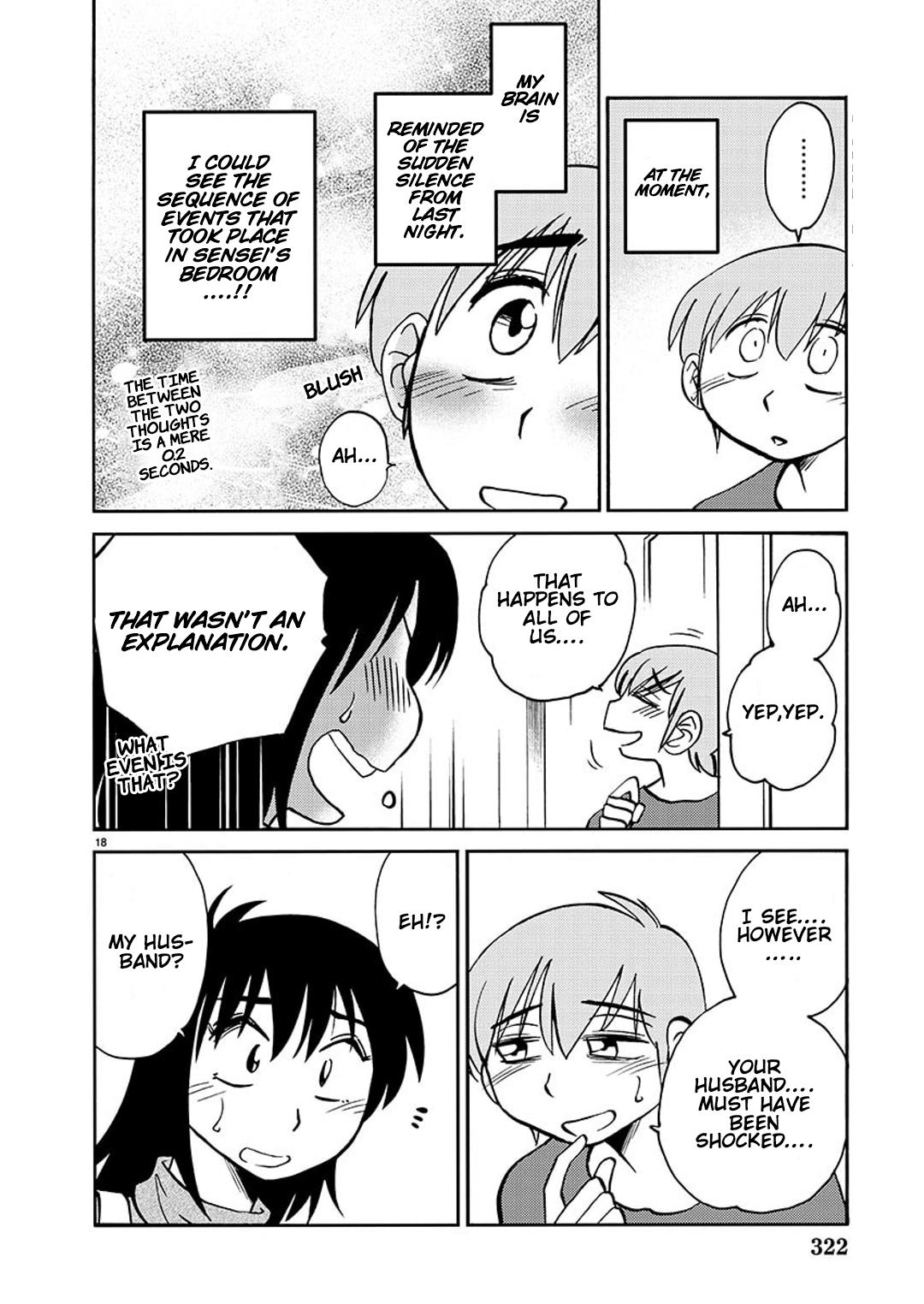 Rakujitsu no Pathos Chapter 90 — page 19