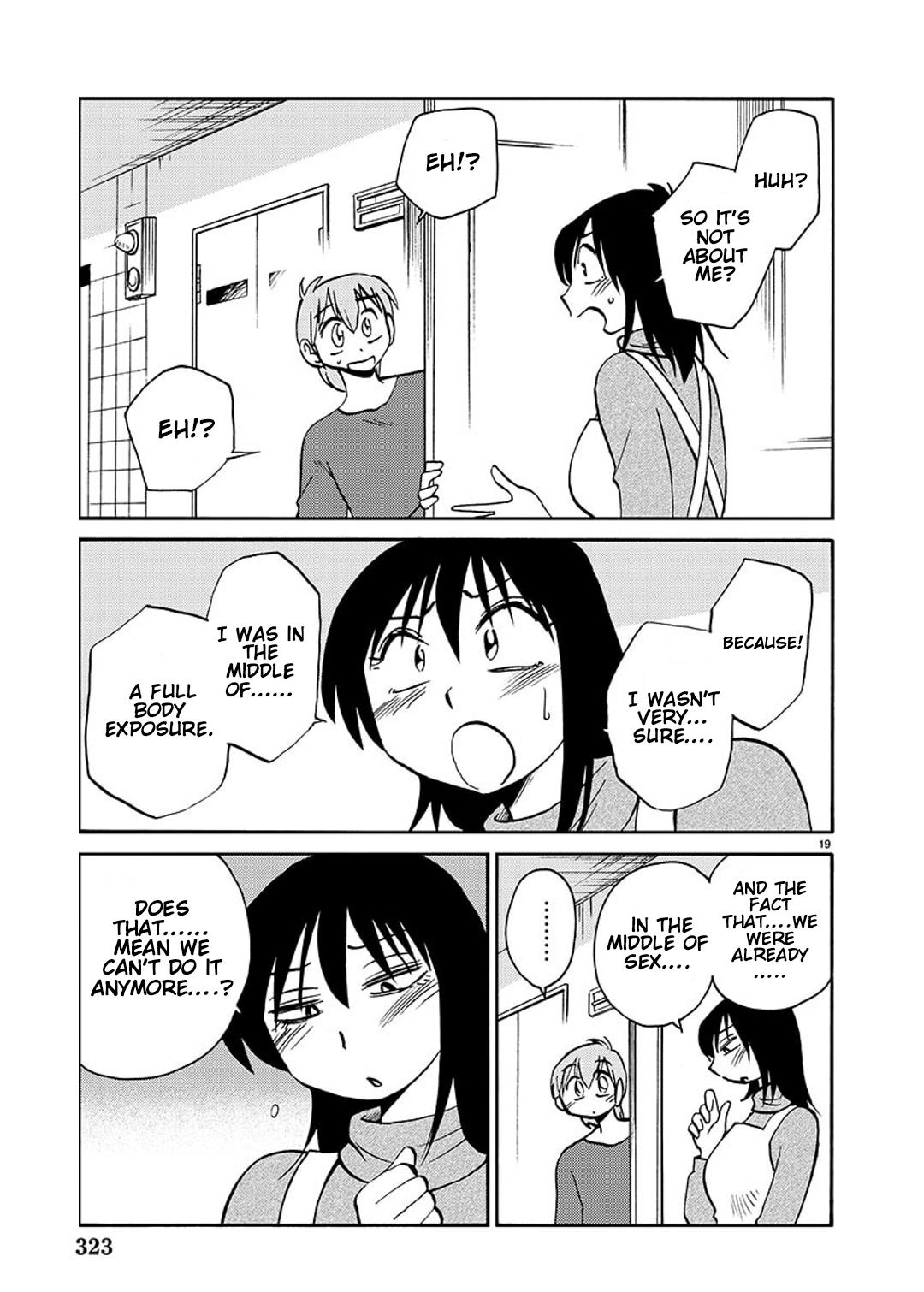 Rakujitsu no Pathos Chapter 90 — page 20