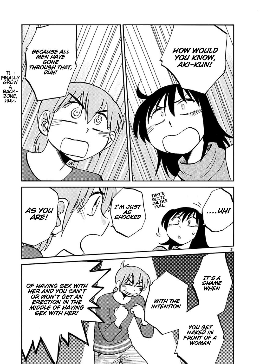 Rakujitsu no Pathos Chapter 90 — page 22