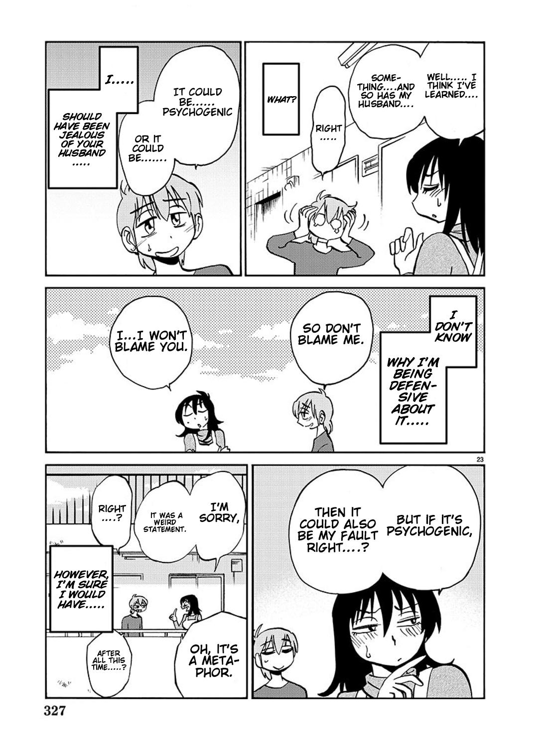Rakujitsu no Pathos Chapter 90 — page 24