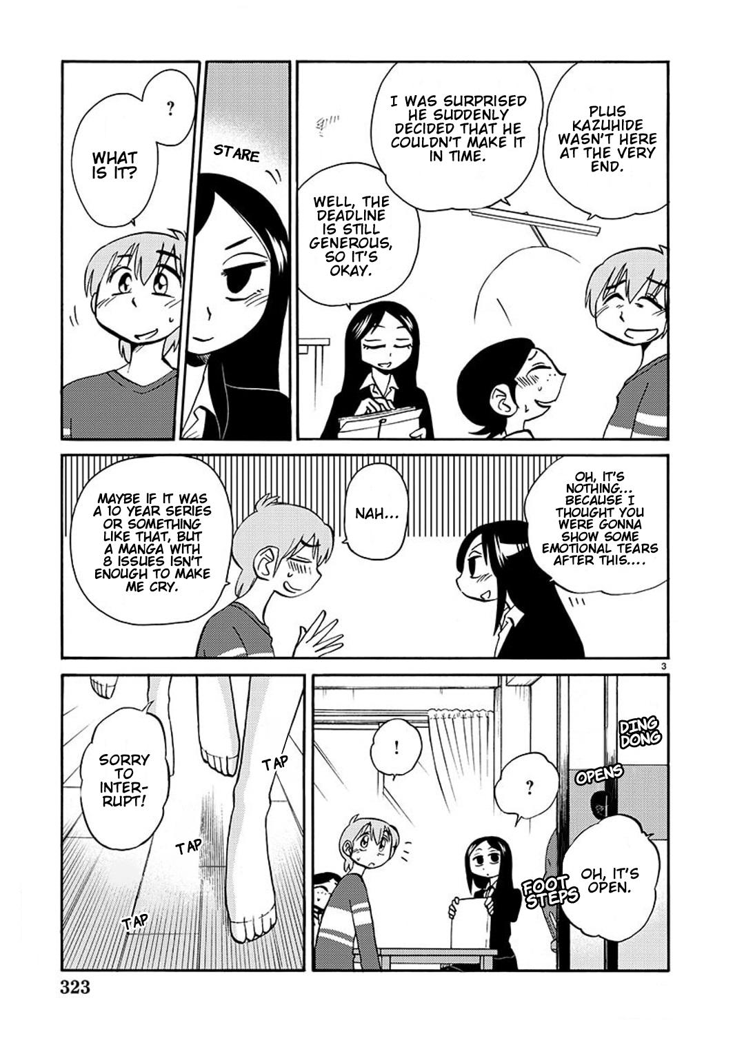 Rakujitsu no Pathos Chapter 91 — page 4