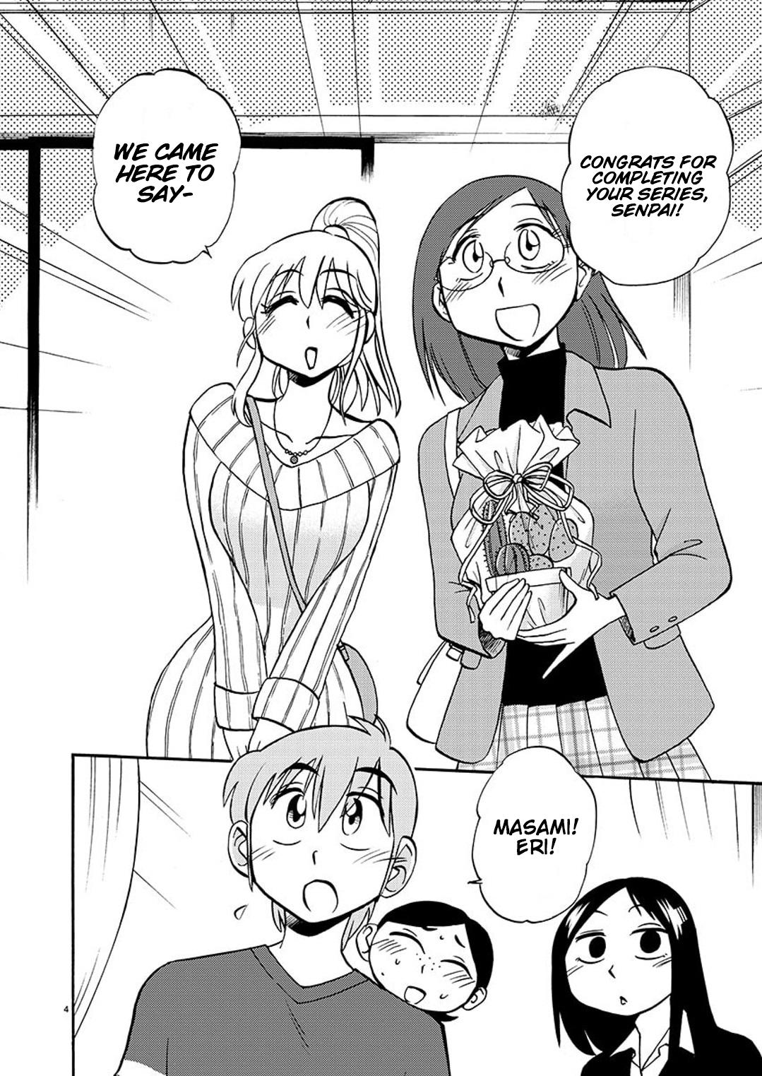 Rakujitsu no Pathos Chapter 91 — page 5