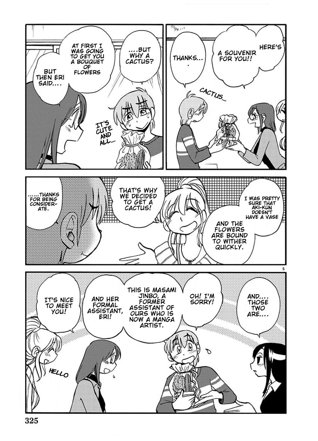 Rakujitsu no Pathos Chapter 91 — page 6