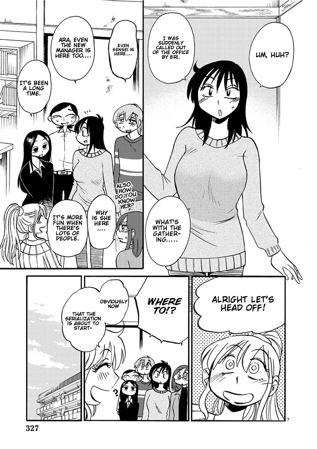 Rakujitsu no Pathos Chapter 91 — page 8