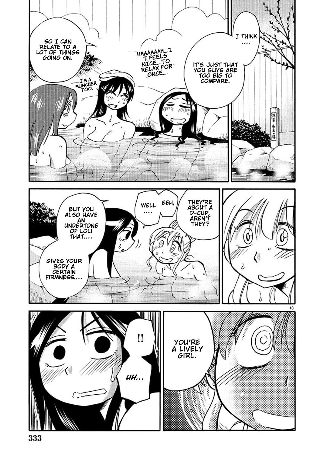 Rakujitsu no Pathos Chapter 91 — page 14