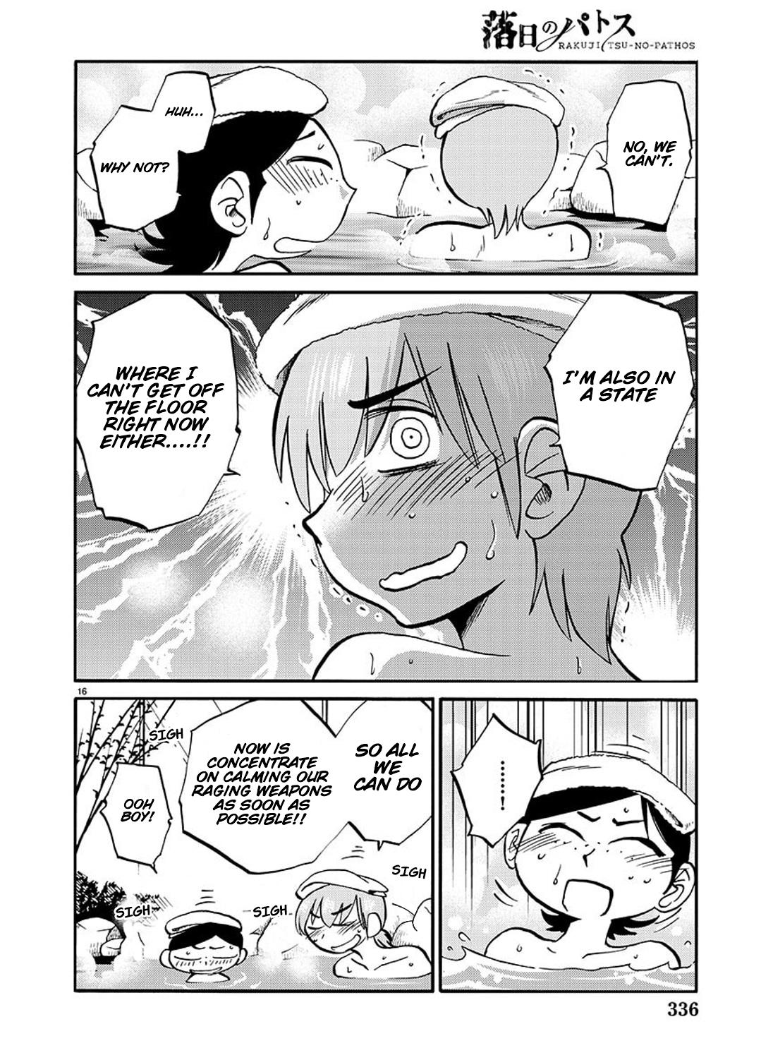 Rakujitsu no Pathos Chapter 91 — page 17
