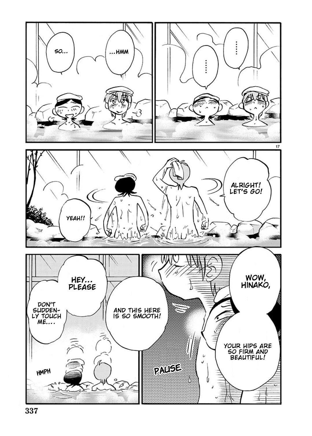 Rakujitsu no Pathos Chapter 91 — page 18