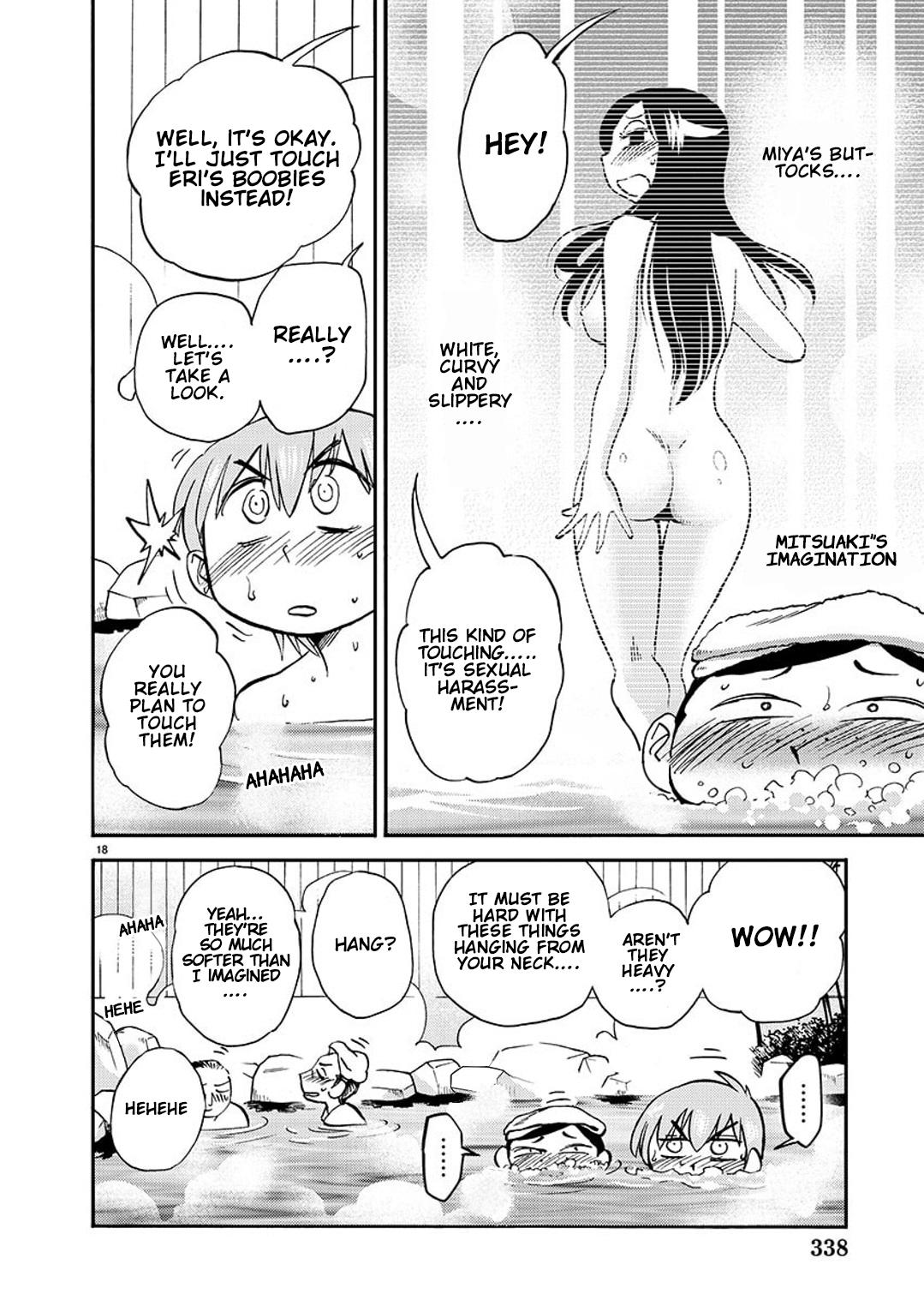 Rakujitsu no Pathos Chapter 91 — page 19