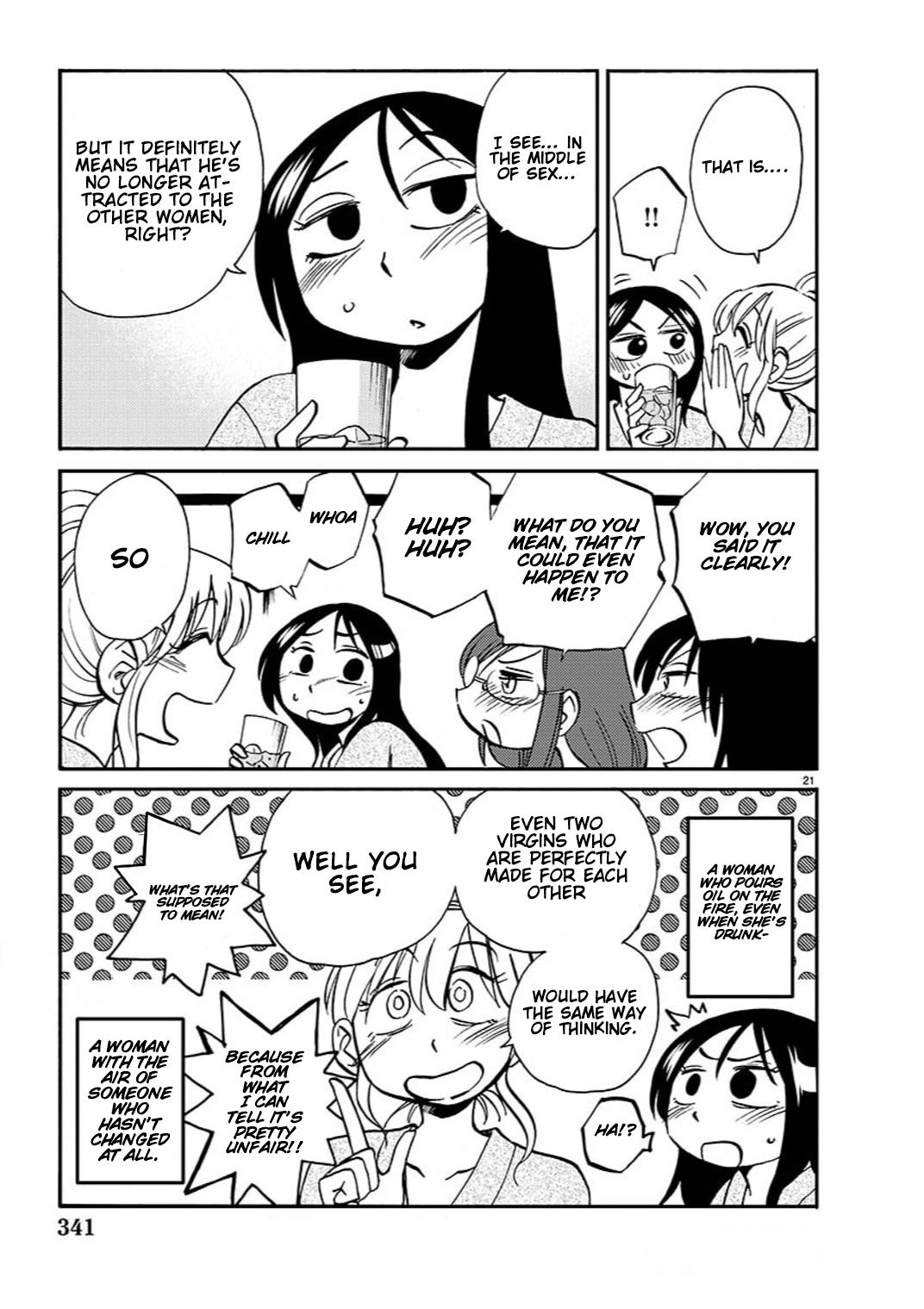 Rakujitsu no Pathos Chapter 91 — page 22