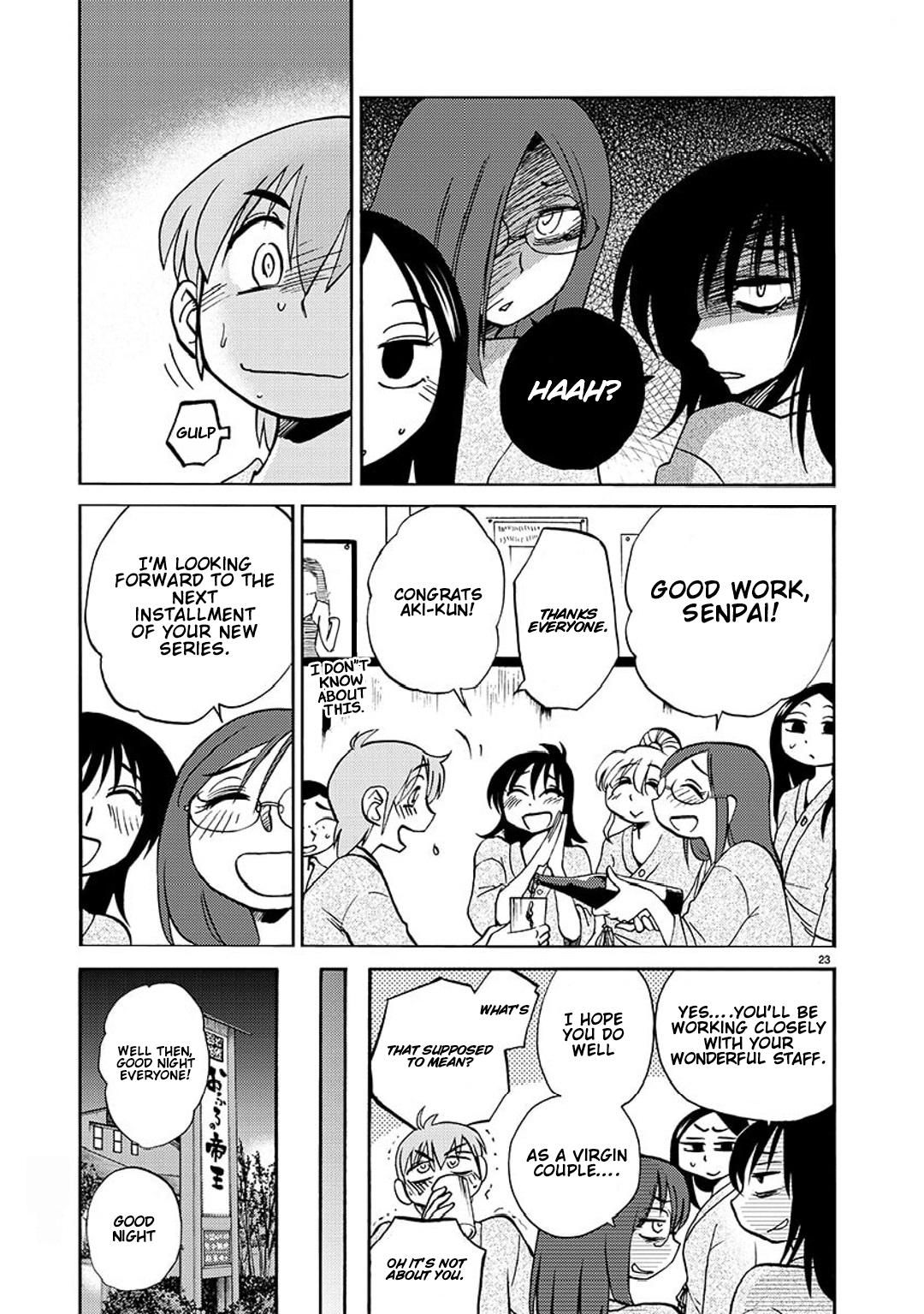 Rakujitsu no Pathos Chapter 91 — page 24