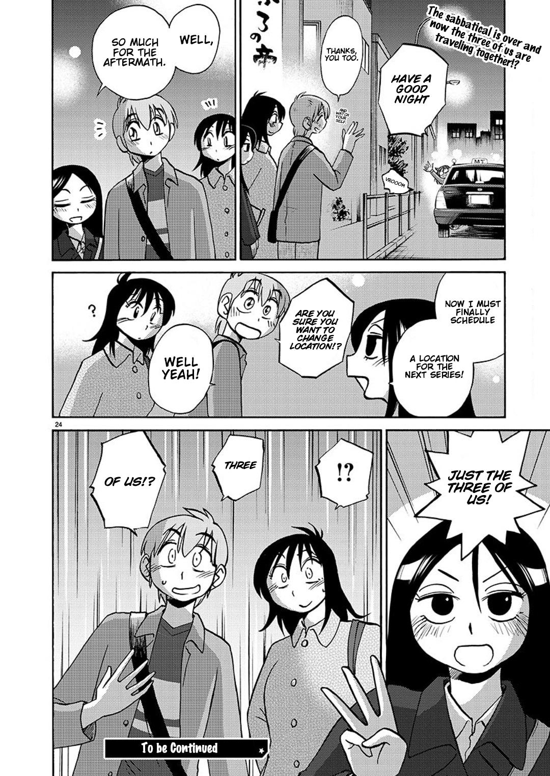 Rakujitsu no Pathos Chapter 91 — page 25