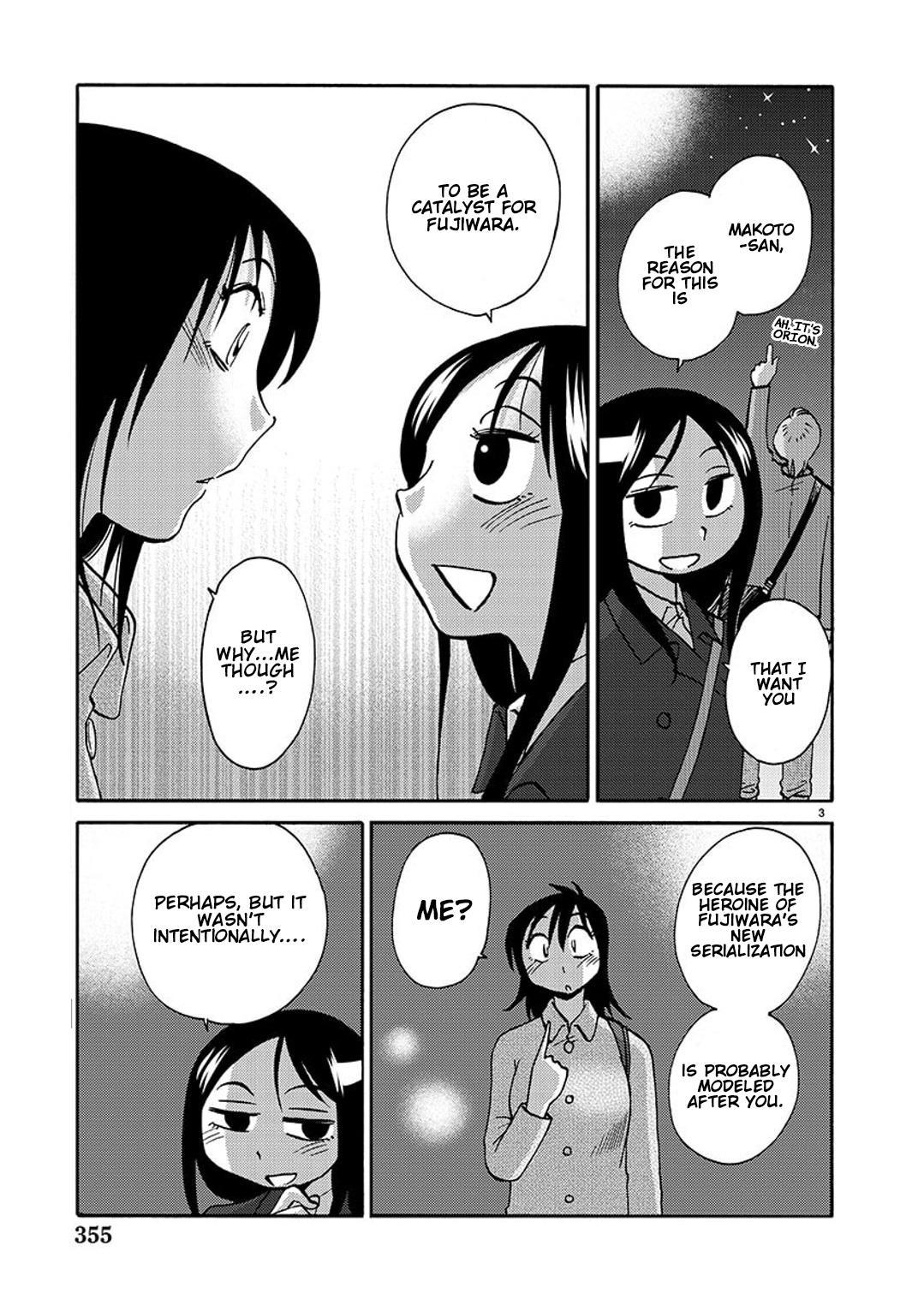 Rakujitsu no Pathos Chapter 92 — page 4