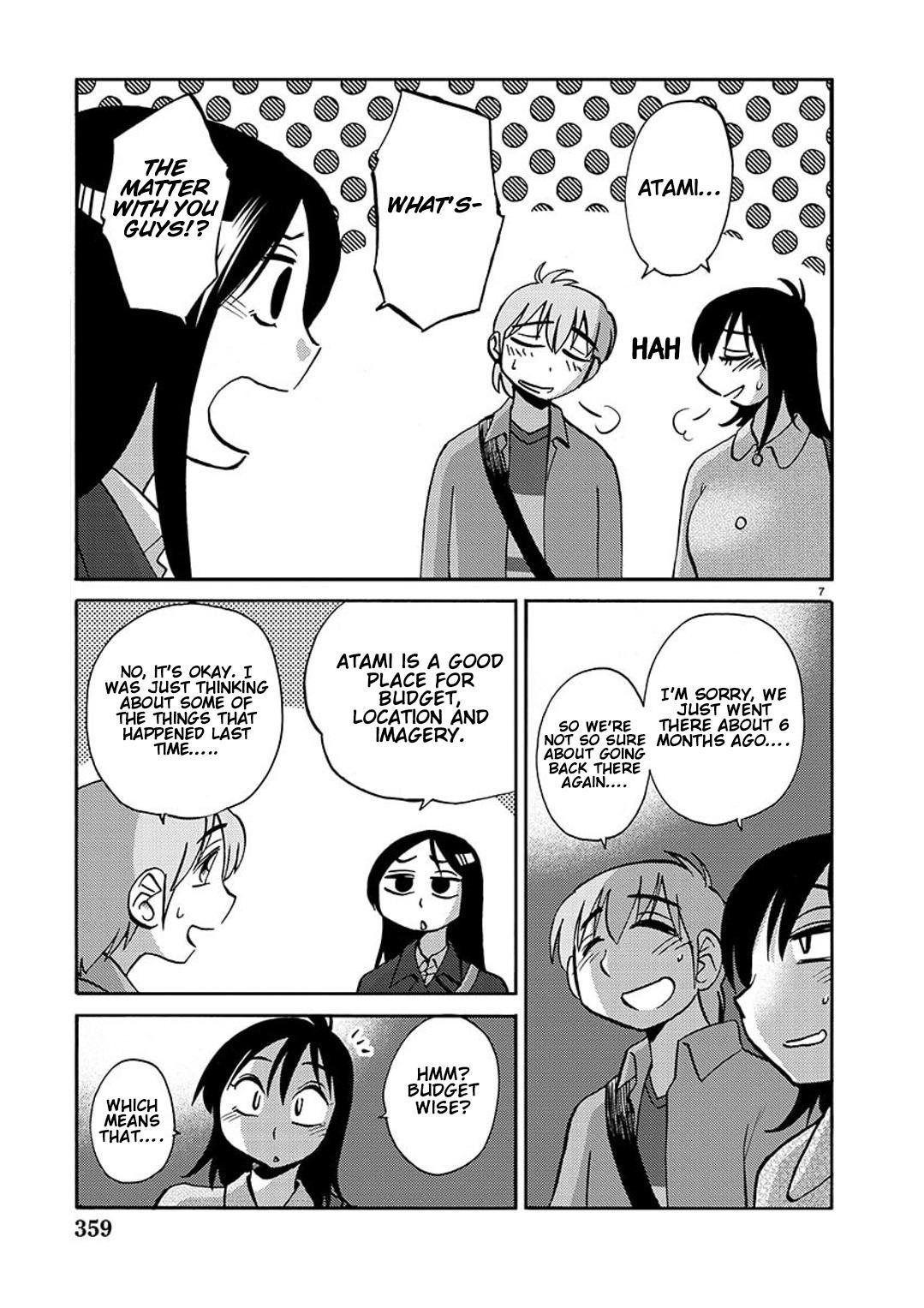 Rakujitsu no Pathos Chapter 92 — page 8