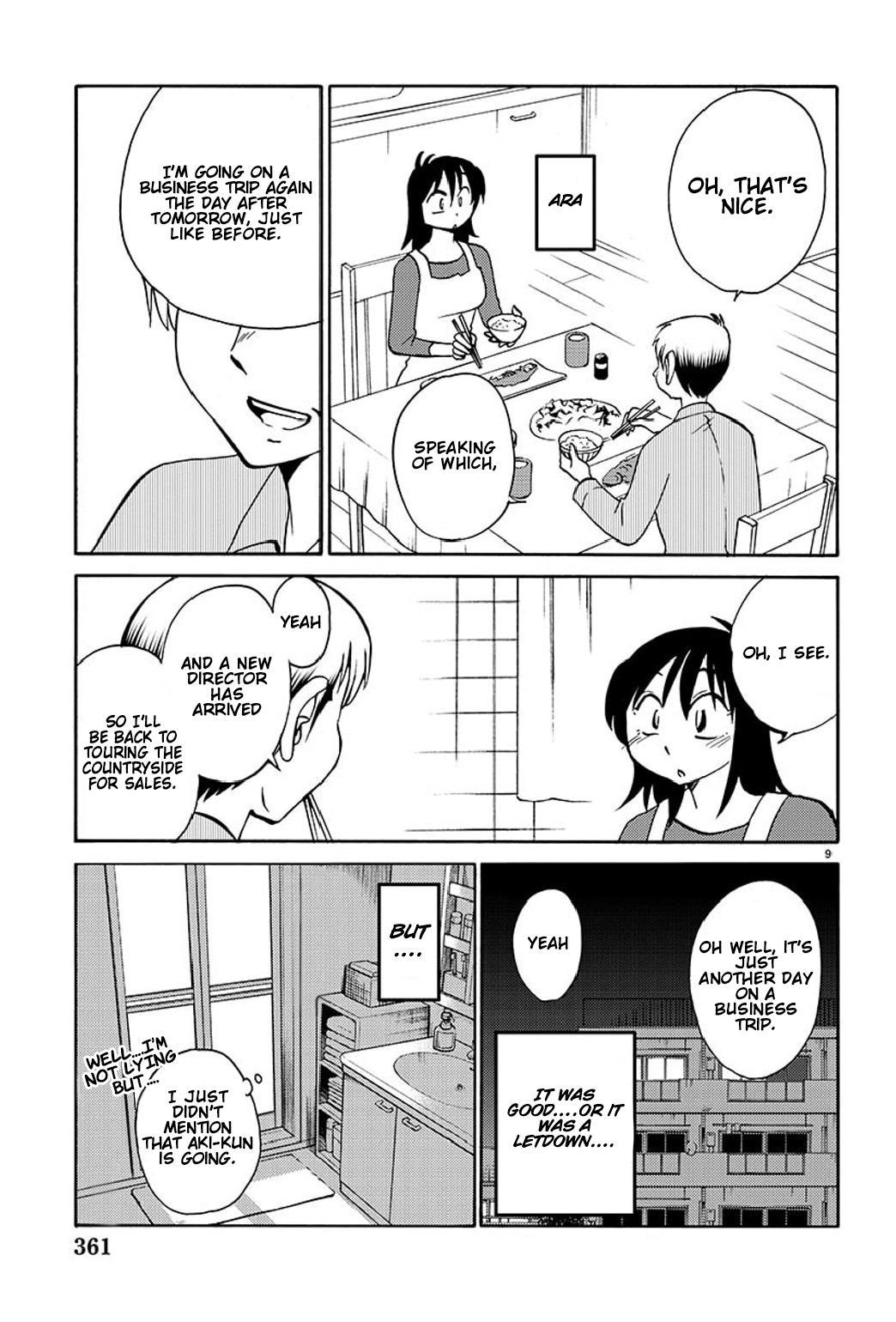 Rakujitsu no Pathos Chapter 92 — page 10