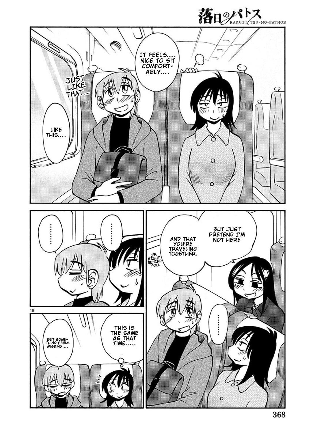 Rakujitsu no Pathos Chapter 92 — page 17