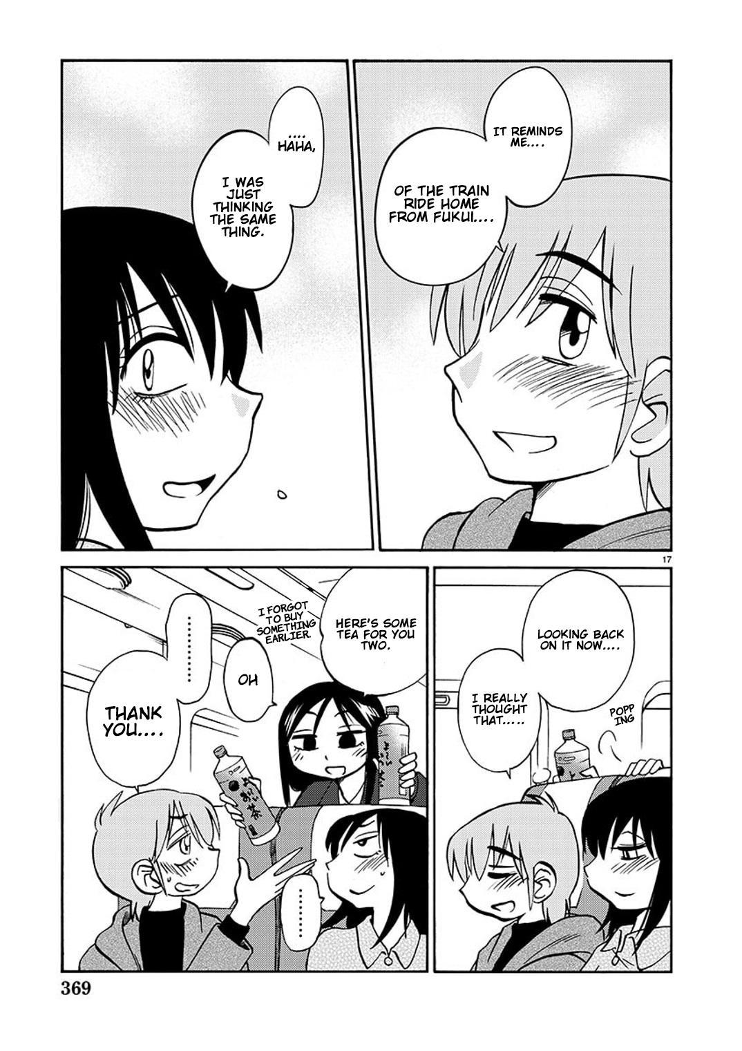 Rakujitsu no Pathos Chapter 92 — page 18