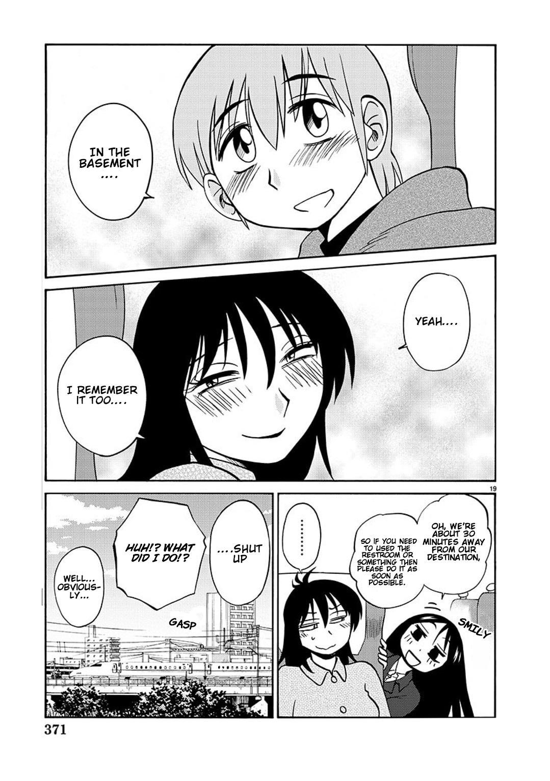 Rakujitsu no Pathos Chapter 92 — page 20
