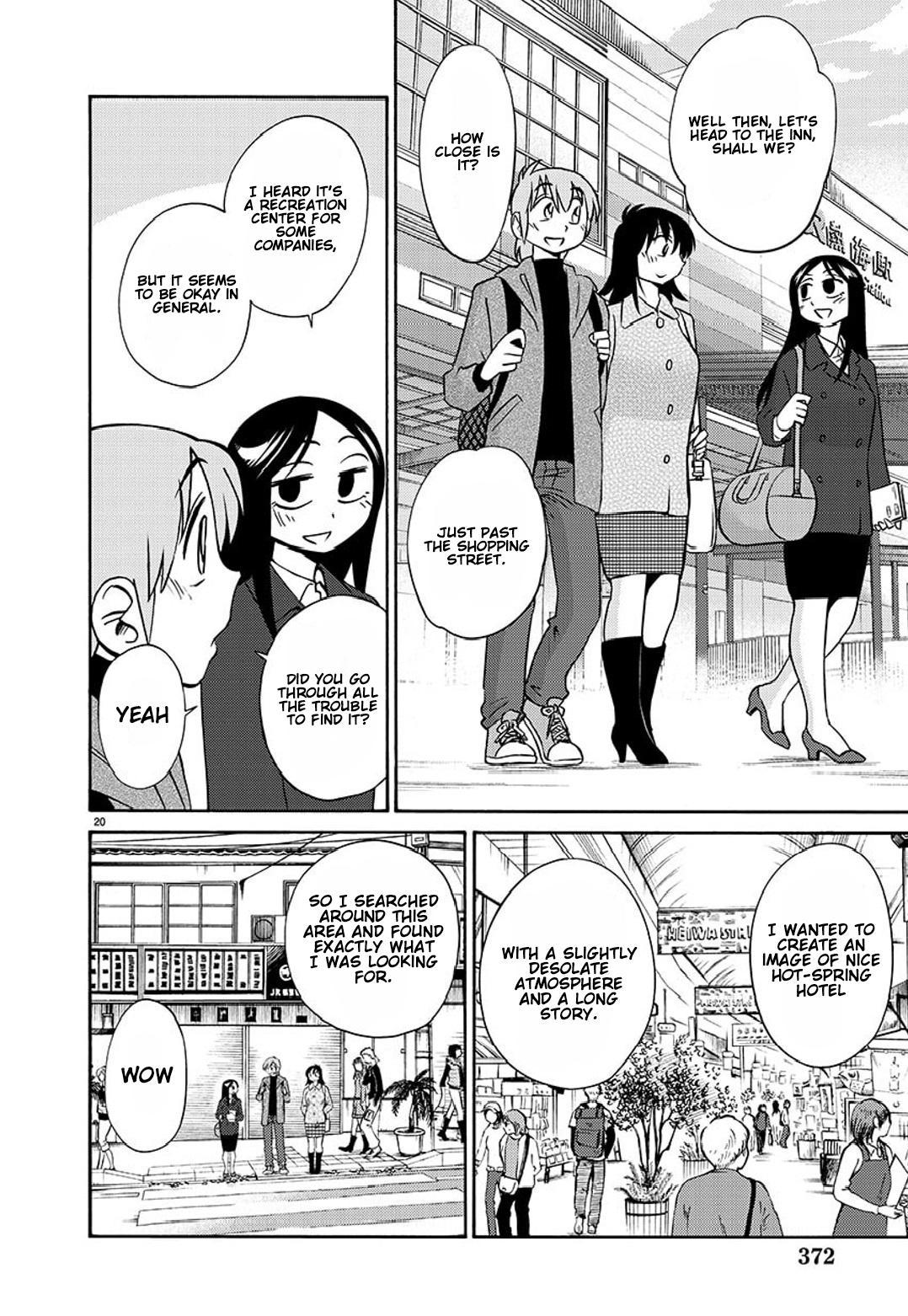 Rakujitsu no Pathos Chapter 92 — page 21